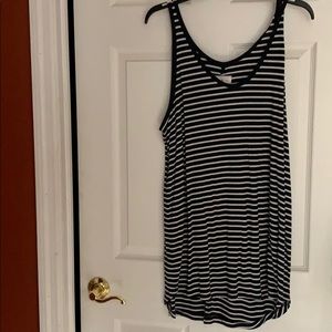 Lou and grey long tank top